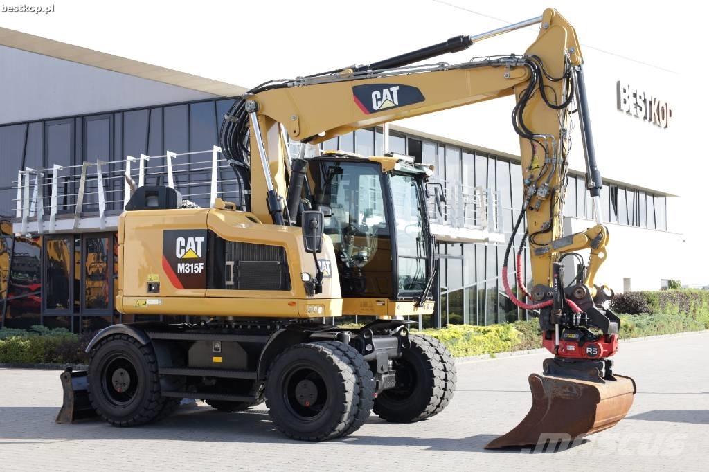 CAT M 315 F Ratasekskavaatorid