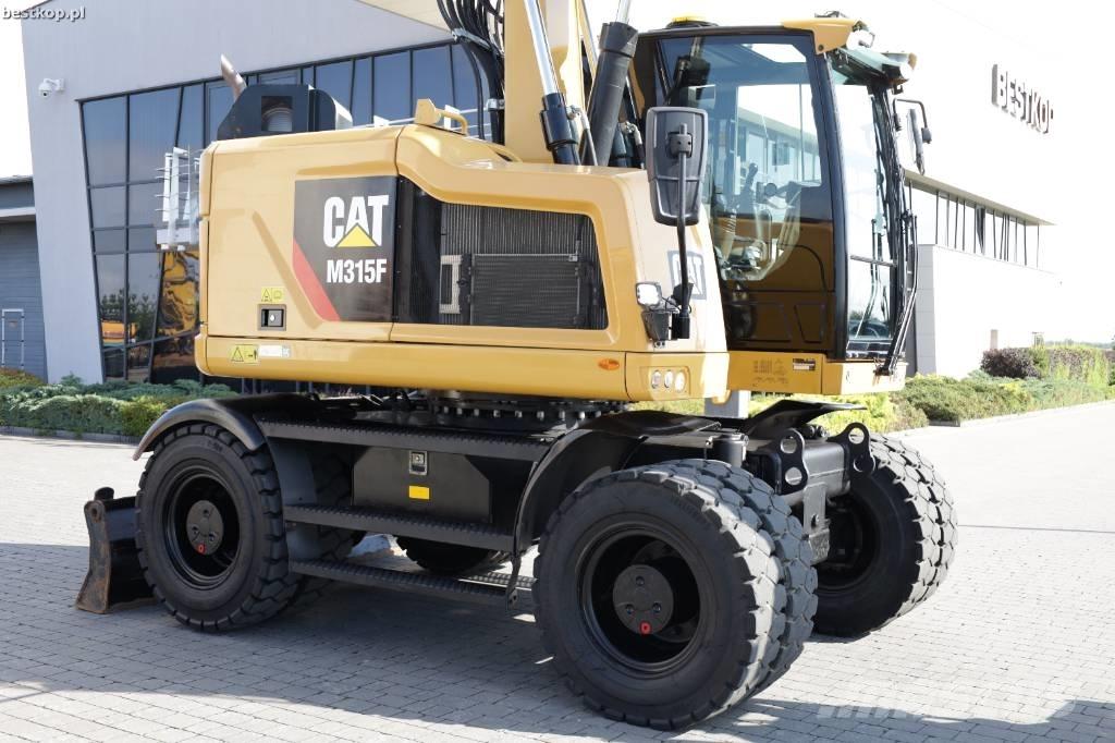 CAT M 315 F Ratasekskavaatorid