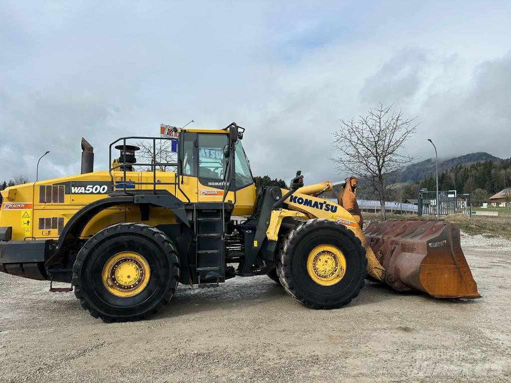Komatsu WA 500-7 Rataslaadurid