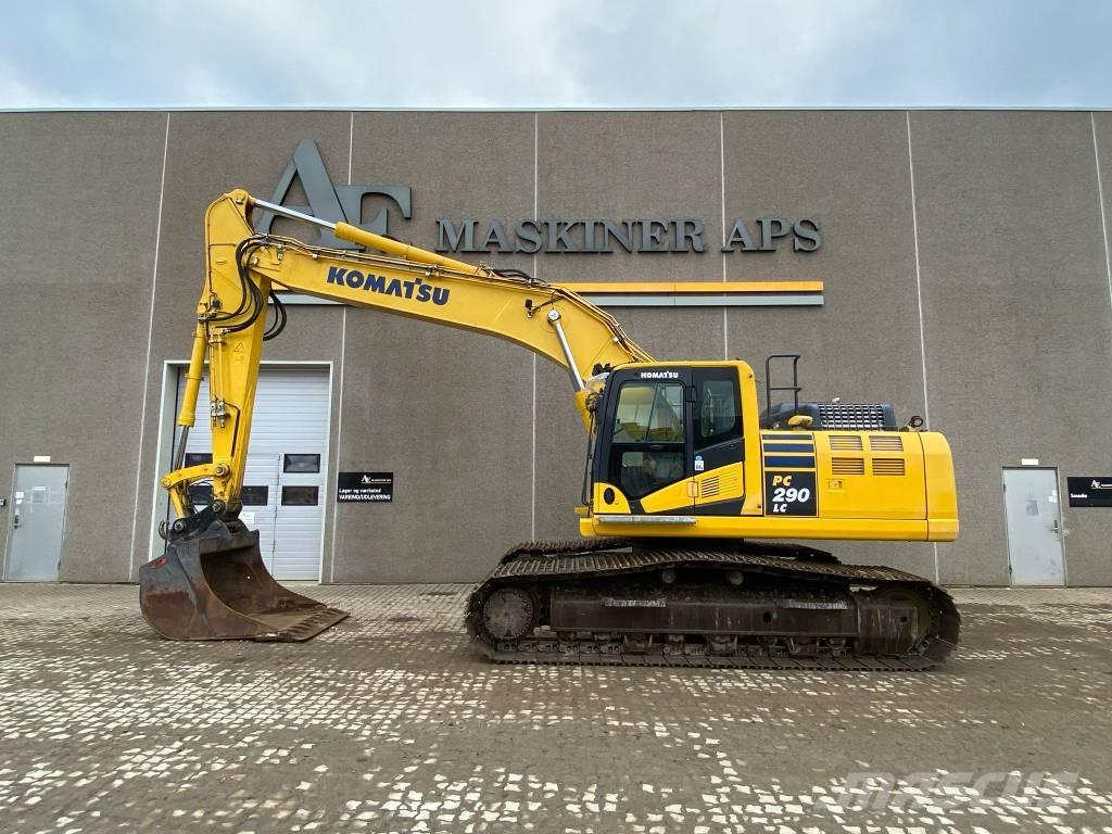 Komatsu PC290LC-11EO Roomikekskavaatorid