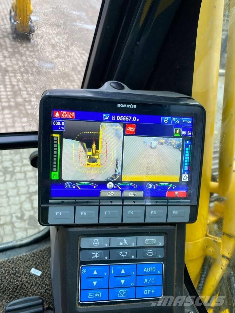 Komatsu PC290LC-11EO Roomikekskavaatorid