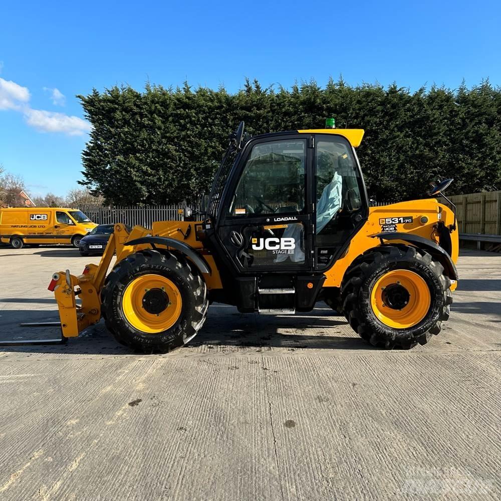 JCB 531-70 Teleskooplaadurid