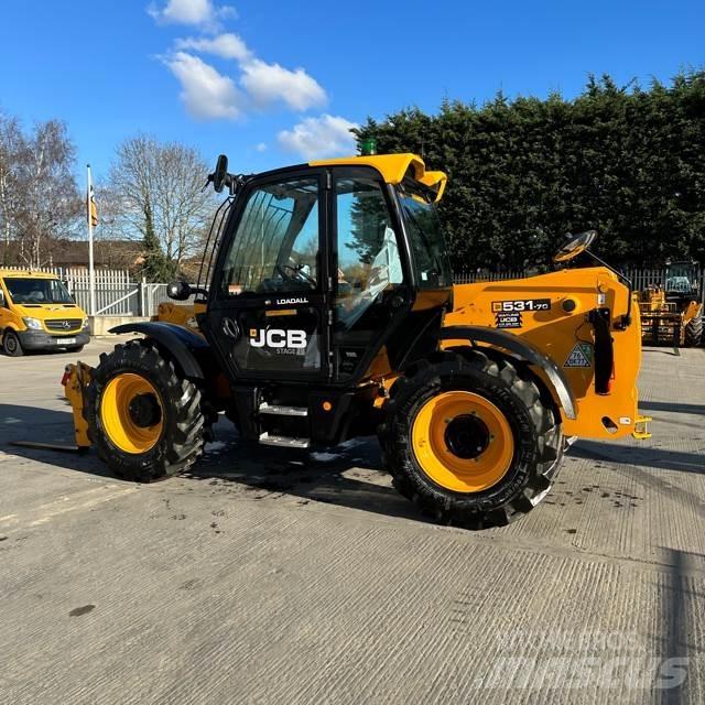 JCB 531-70 Teleskooplaadurid
