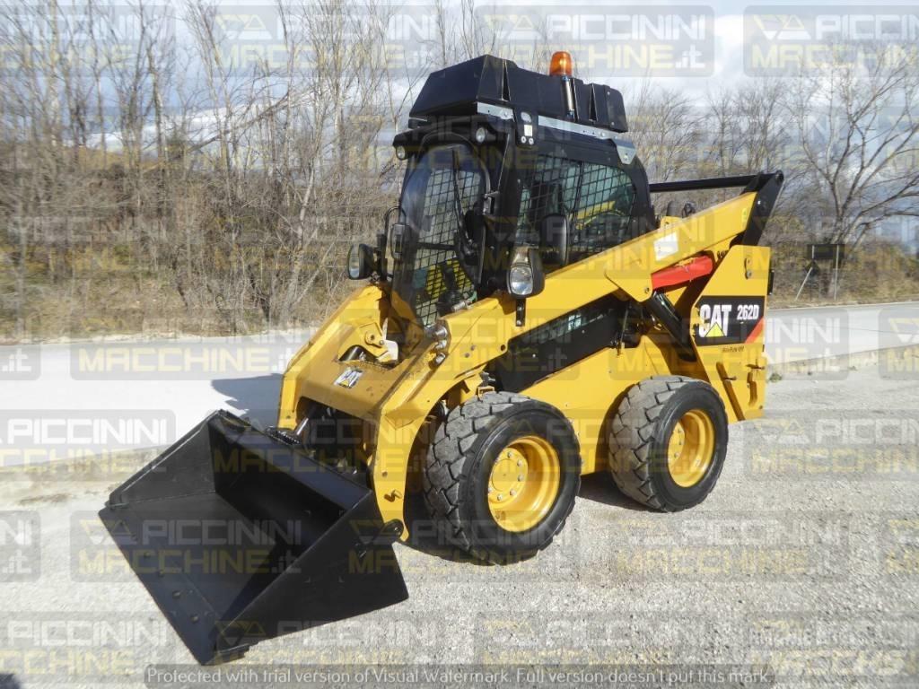 CAT 262D Kompaktlaadurid