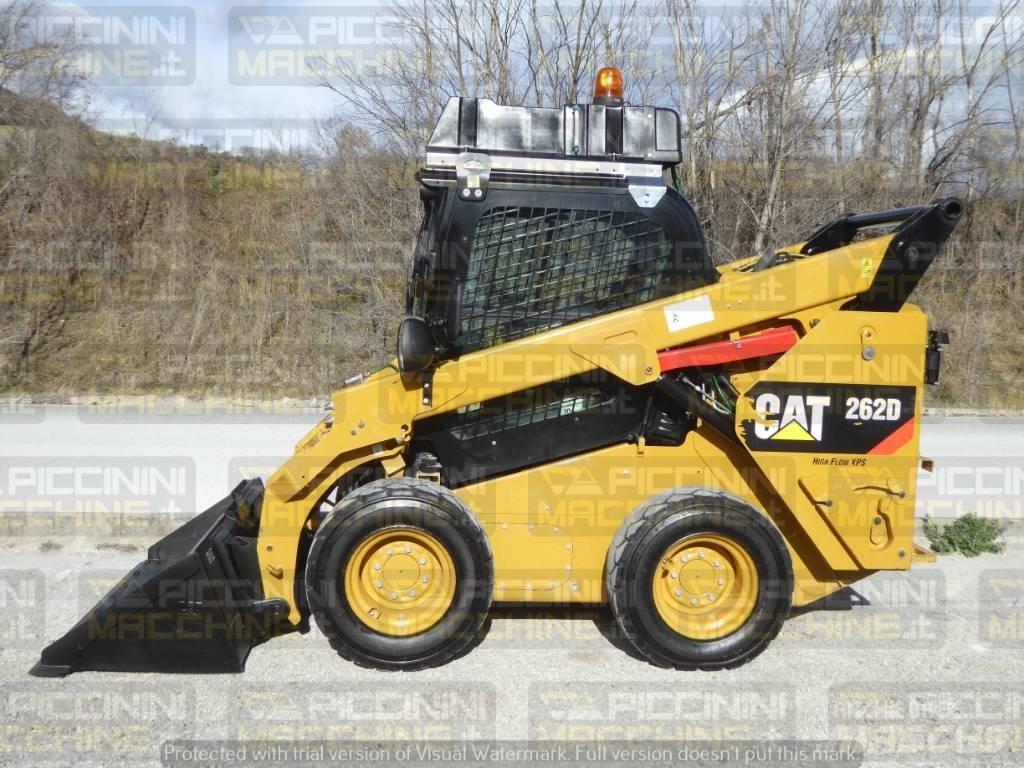 CAT 262D Kompaktlaadurid