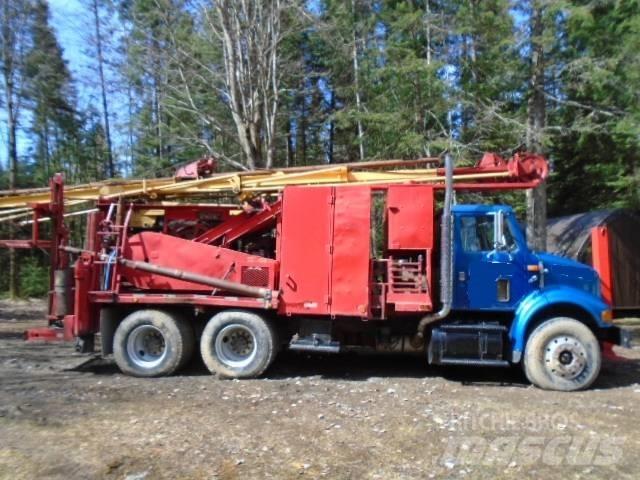 Bucyrus-Erie 22W Kaevupuurimisseadmed