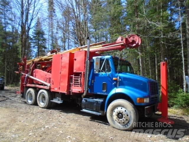 Bucyrus-Erie 22W Kaevupuurimisseadmed