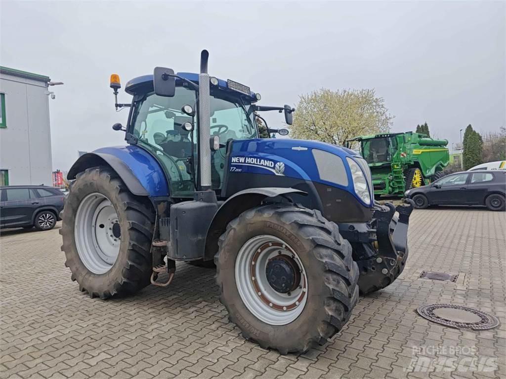New Holland T7.200 Traktorid