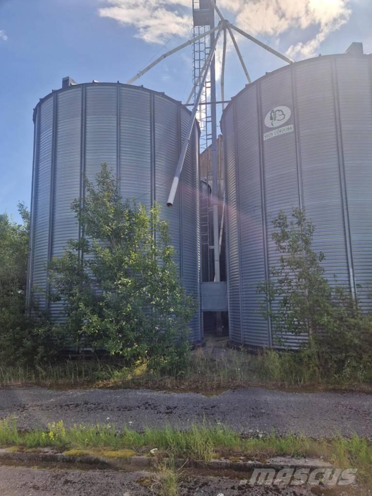  CROCUS Steel silos Mahutid