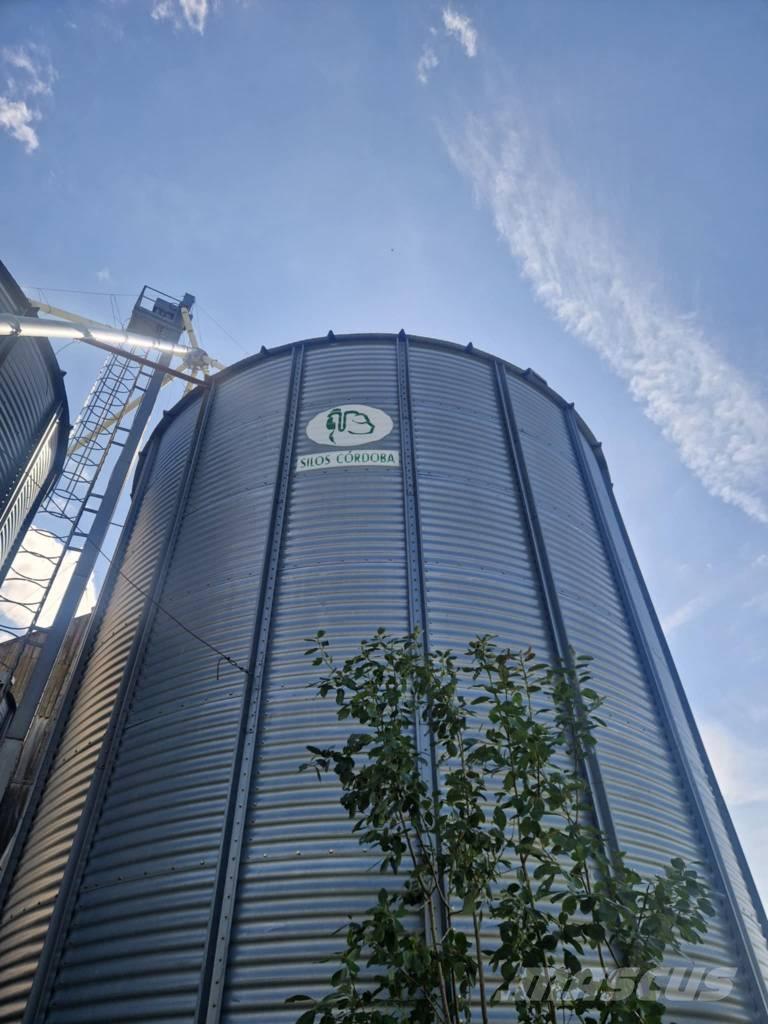  CROCUS Steel silos Mahutid