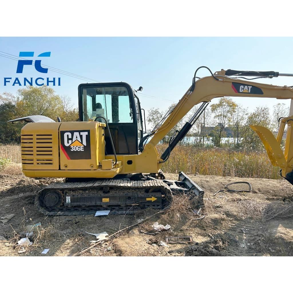 CAT 306E2 Roomikekskavaatorid