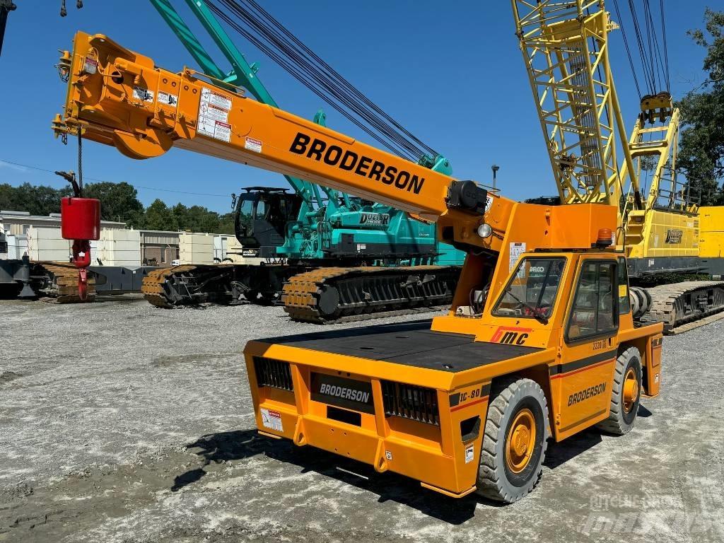 Broderson IC 80-3 J Muud tõsteseadmed