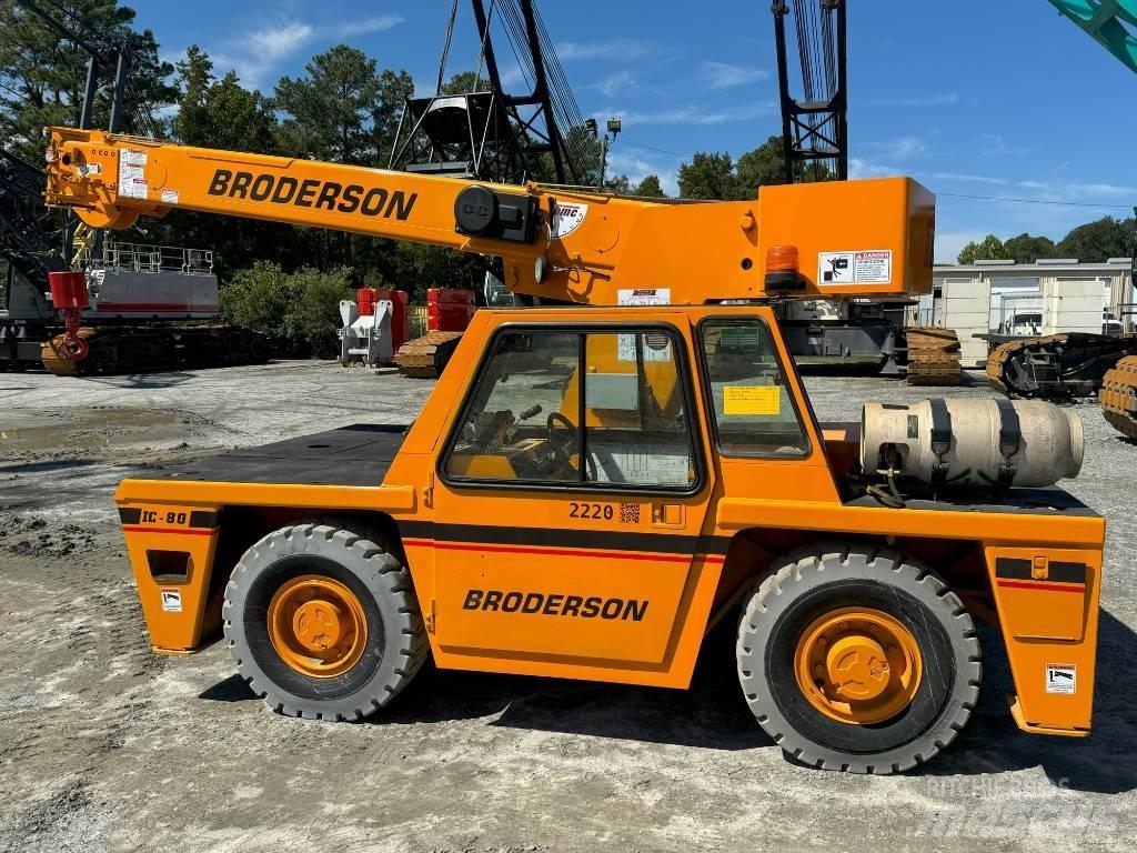 Broderson IC 80-3 J Muud tõsteseadmed