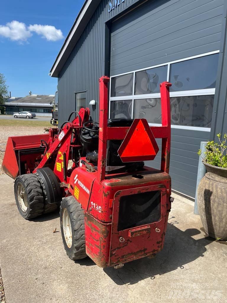 Weidemann 1130 Väikelaadurid