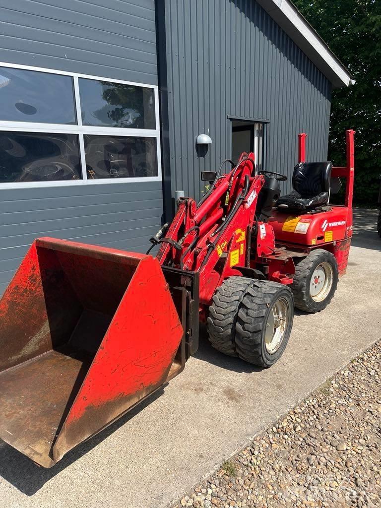 Weidemann 1130 Väikelaadurid