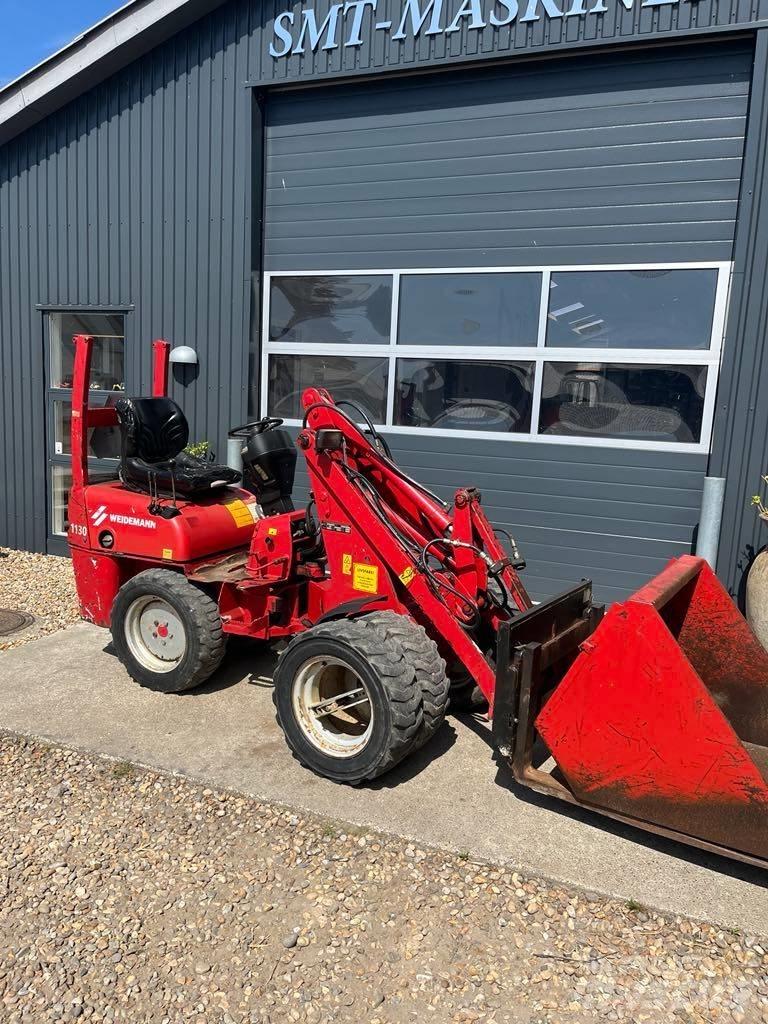 Weidemann 1130 Väikelaadurid