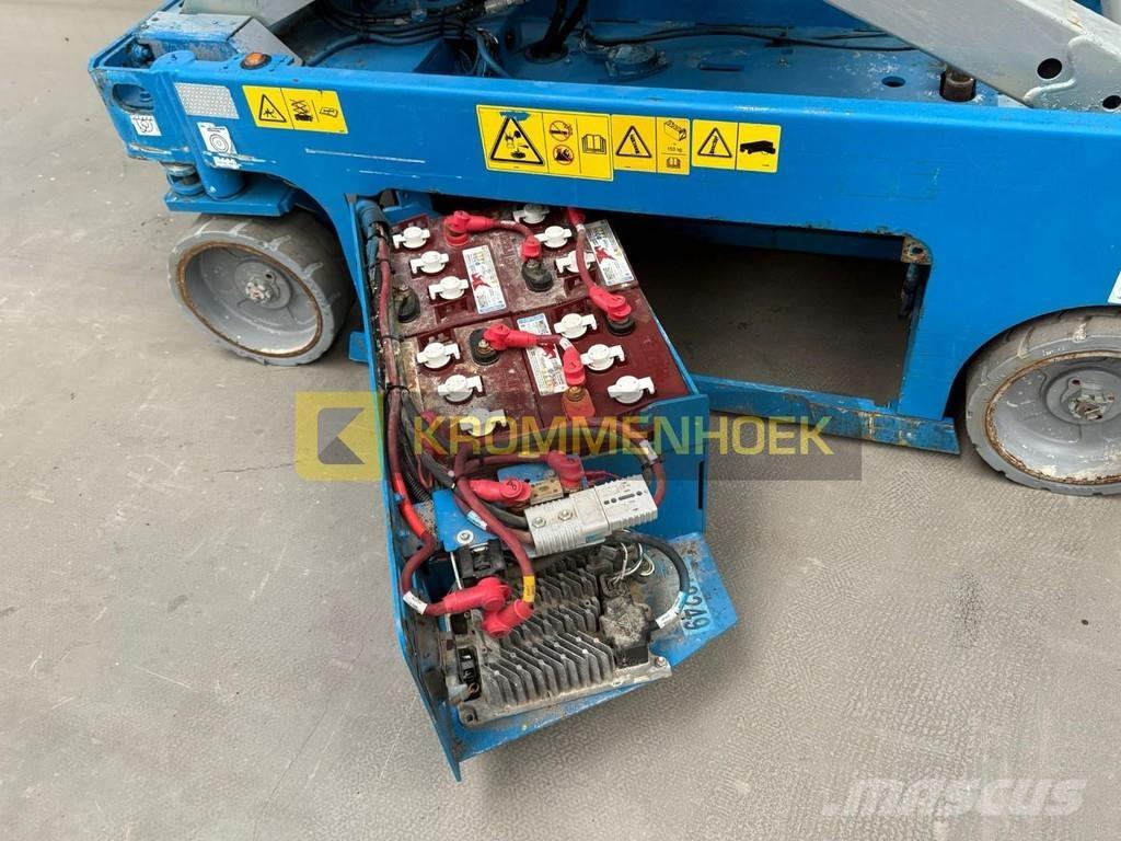 Genie GS 1932 Käärtõstukid