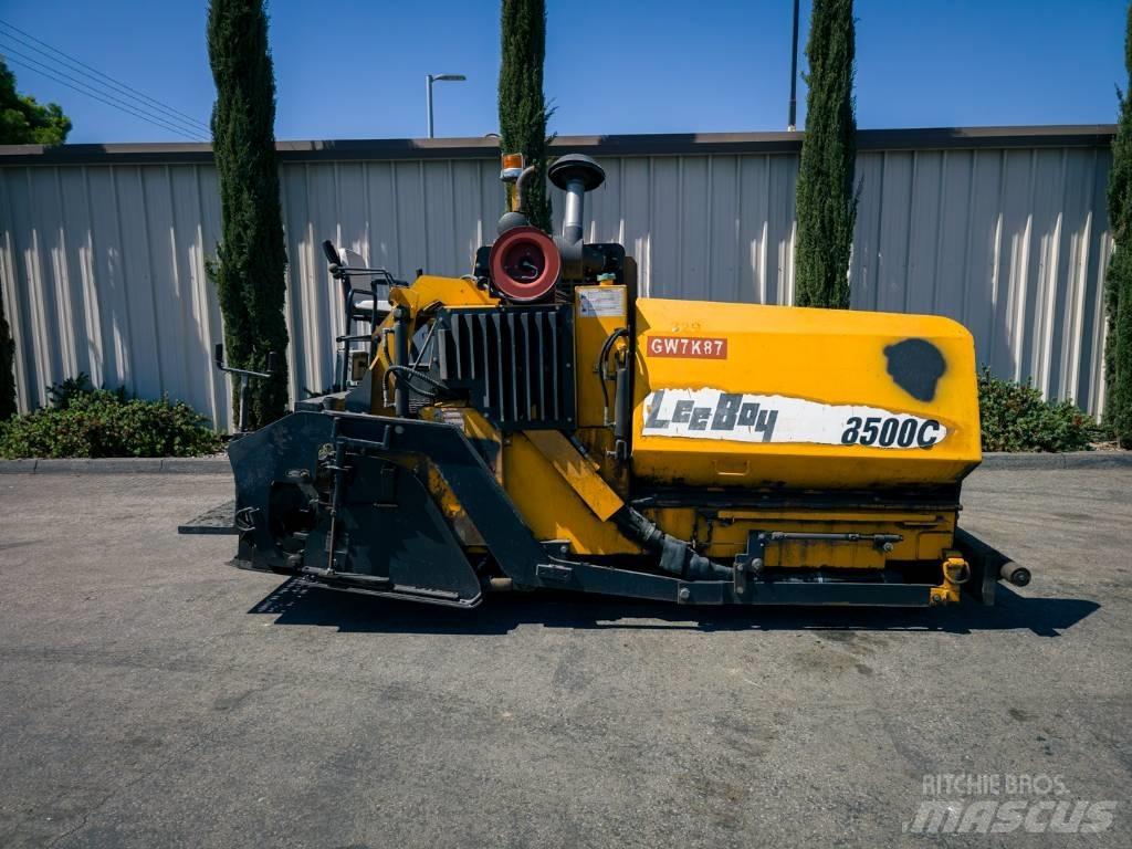 LeeBoy 8500 C Asfaldilaoturid