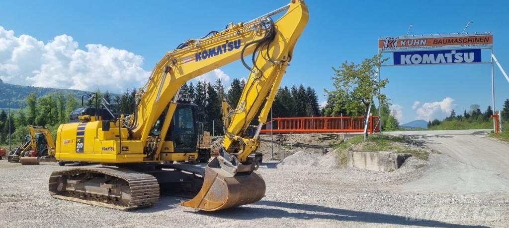 Komatsu PC 210 LC-11 Roomikekskavaatorid