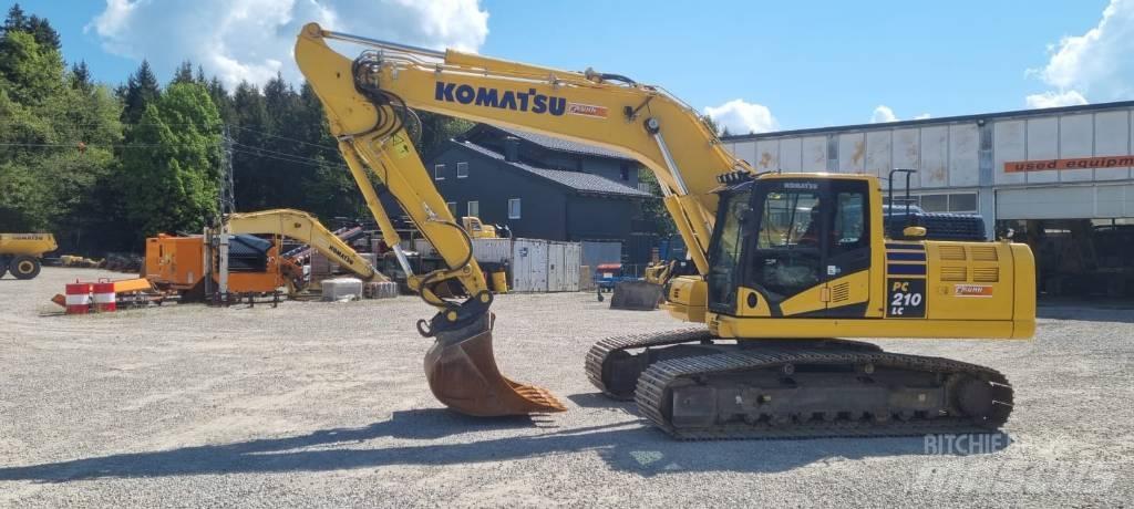 Komatsu PC 210 LC-11 Roomikekskavaatorid