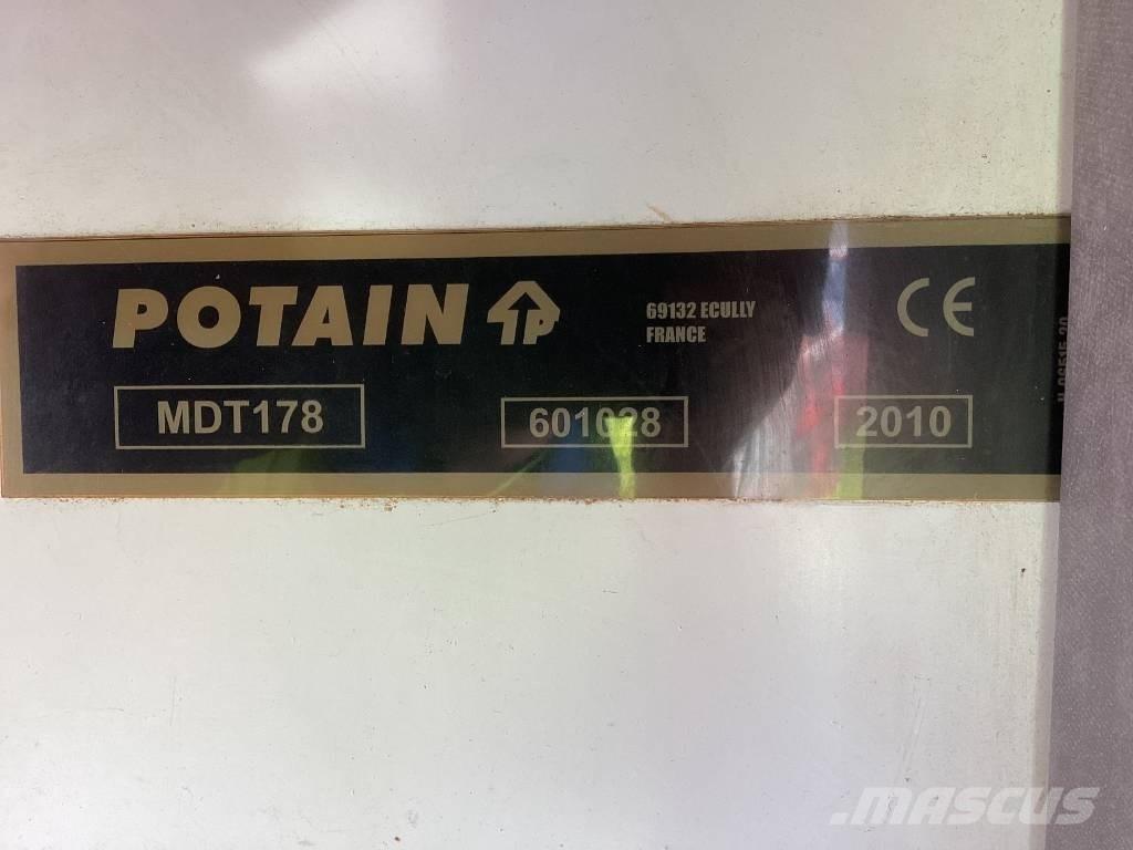 Potain MDT 178 Tornkraanad