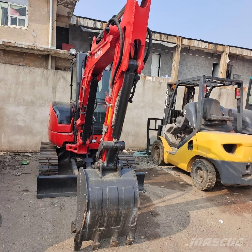Kubota U 35 Miniekskavaatorid < 7 t