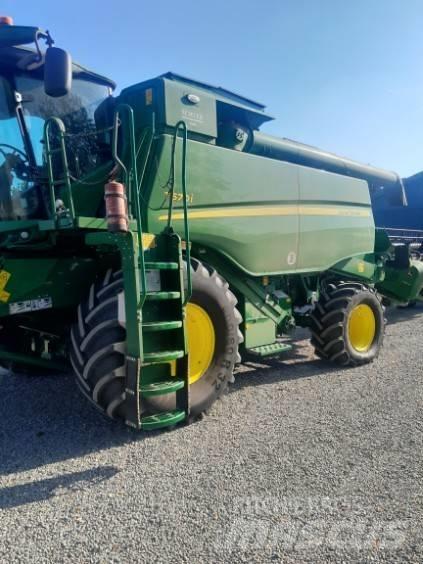 John Deere T 670 i Teraviljakombainid