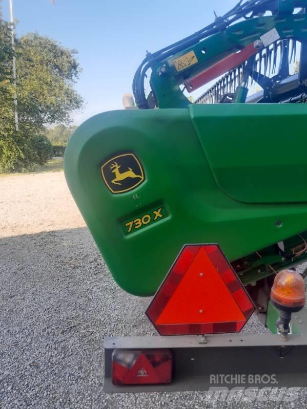 John Deere T 670 i Teraviljakombainid
