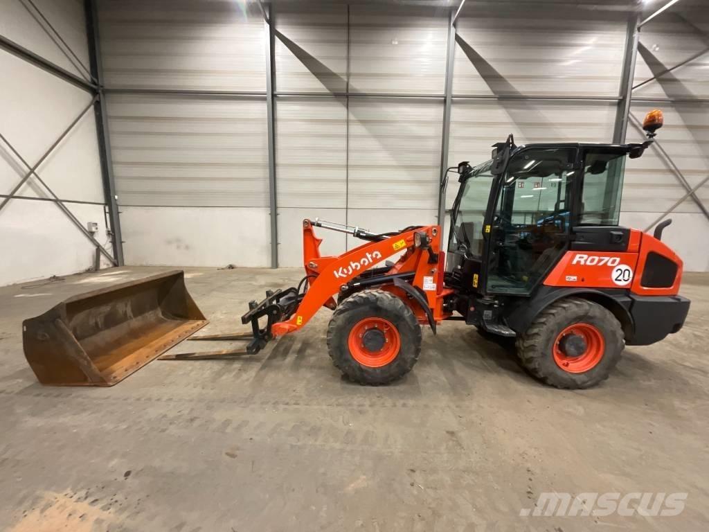 Kubota R 070 Rataslaadurid