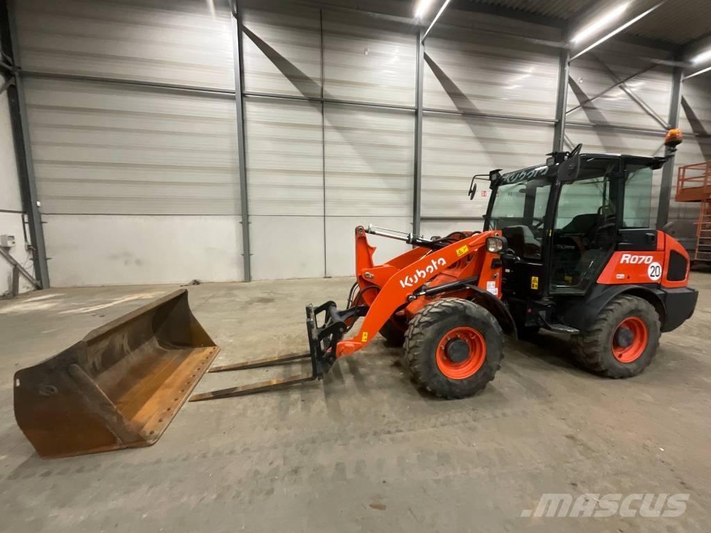 Kubota R 070 Rataslaadurid