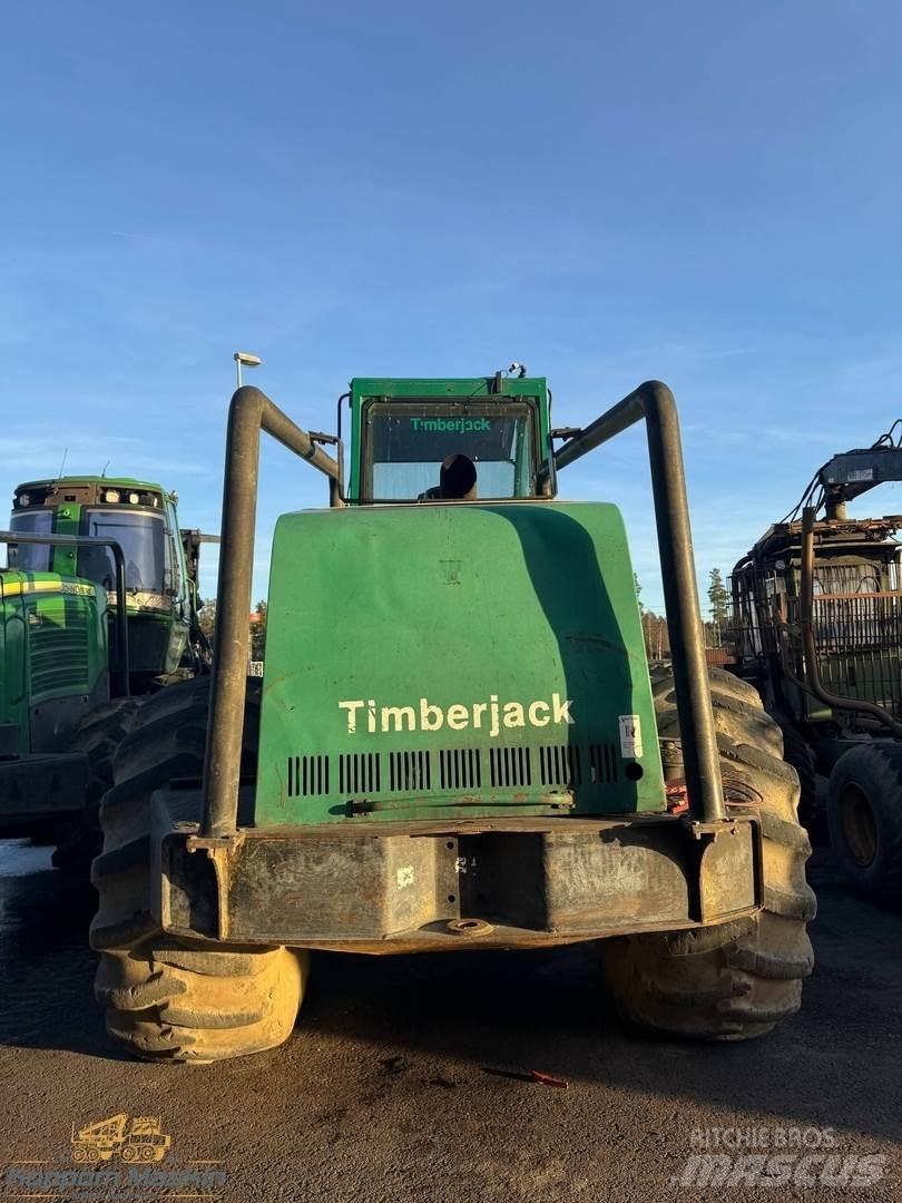 Timberjack 1470D Harvesterid