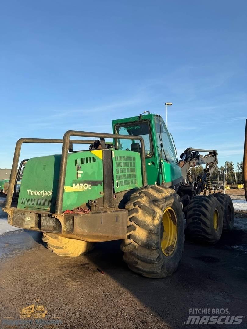 Timberjack 1470D Harvesterid