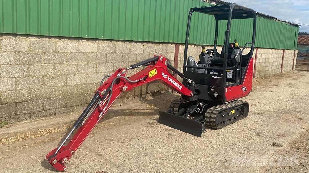 Yanmar SV 15 Miniekskavaatorid < 7 t