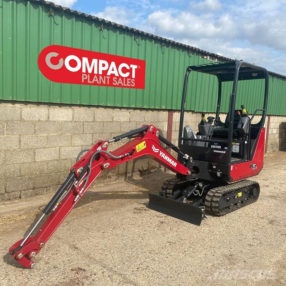 Yanmar SV 15 Miniekskavaatorid < 7 t