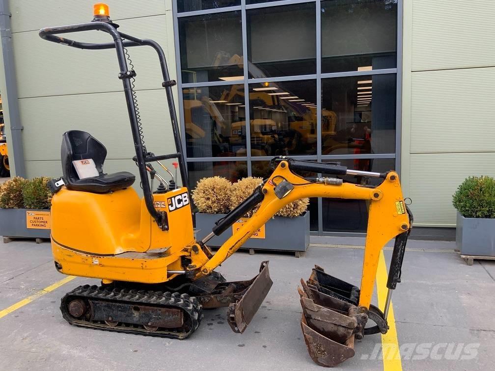 JCB 8008 CTS Miniekskavaatorid < 7 t