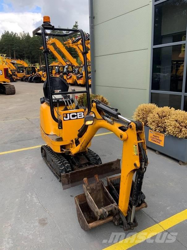 JCB 8008 CTS Miniekskavaatorid < 7 t