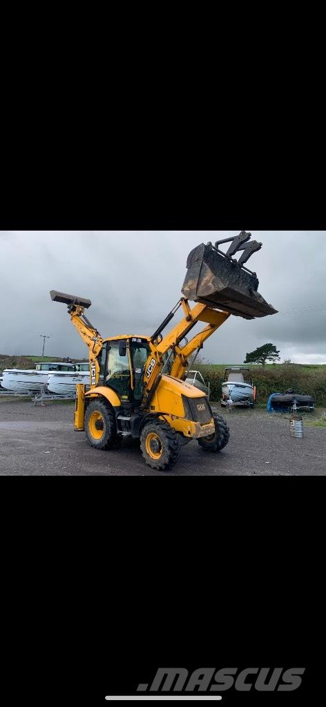 JCB 3 CX Ekskavaatorlaadurid