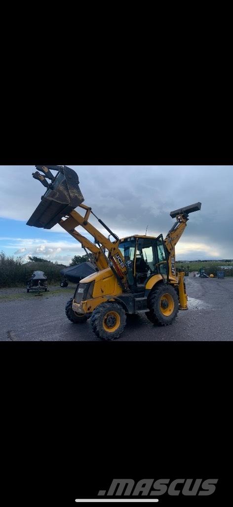 JCB 3 CX Ekskavaatorlaadurid