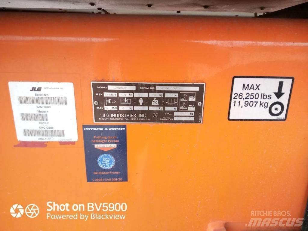 JLG 1350 SJP Teleskoop poomtõstukid