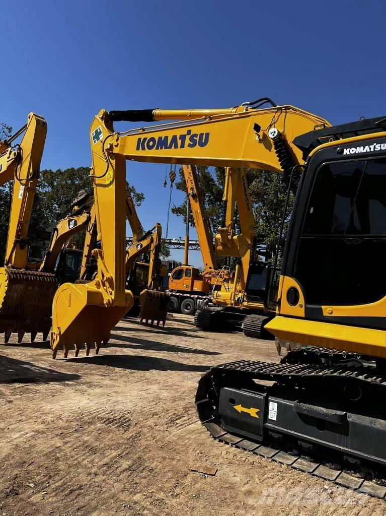 Komatsu PC 200-8N1 Roomikekskavaatorid
