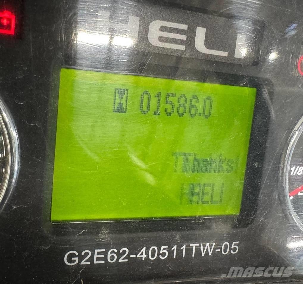 Heli 10963 CPYD35 Gaasitõstukid