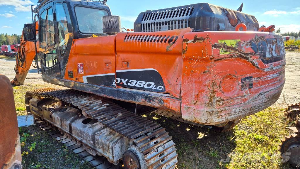 Doosan DX 380 LC Roomikekskavaatorid