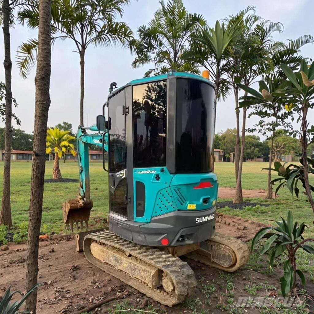 Sunward SWE 25 UF Miniekskavaatorid < 7 t