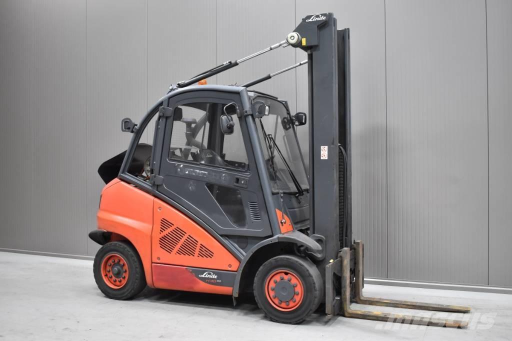 Linde H 40 T - 02 Gaasitõstukid