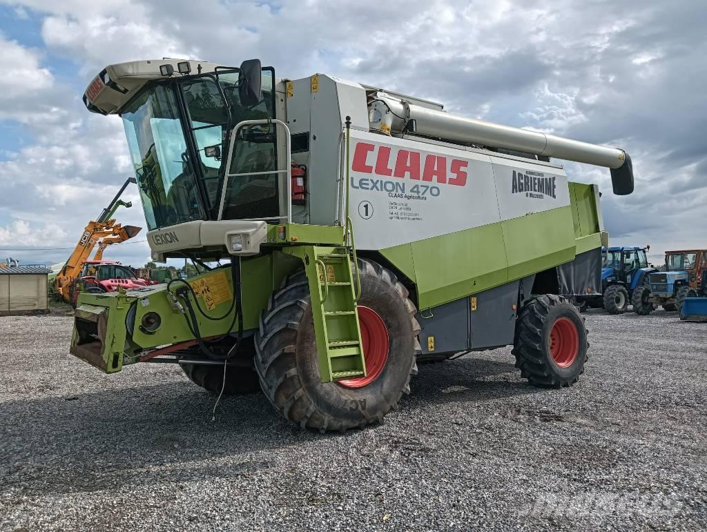 CLAAS Lexion 470 Teraviljakombainid