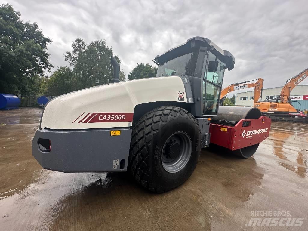 Dynapac CA 3500 D Ühe trumliga rullid
