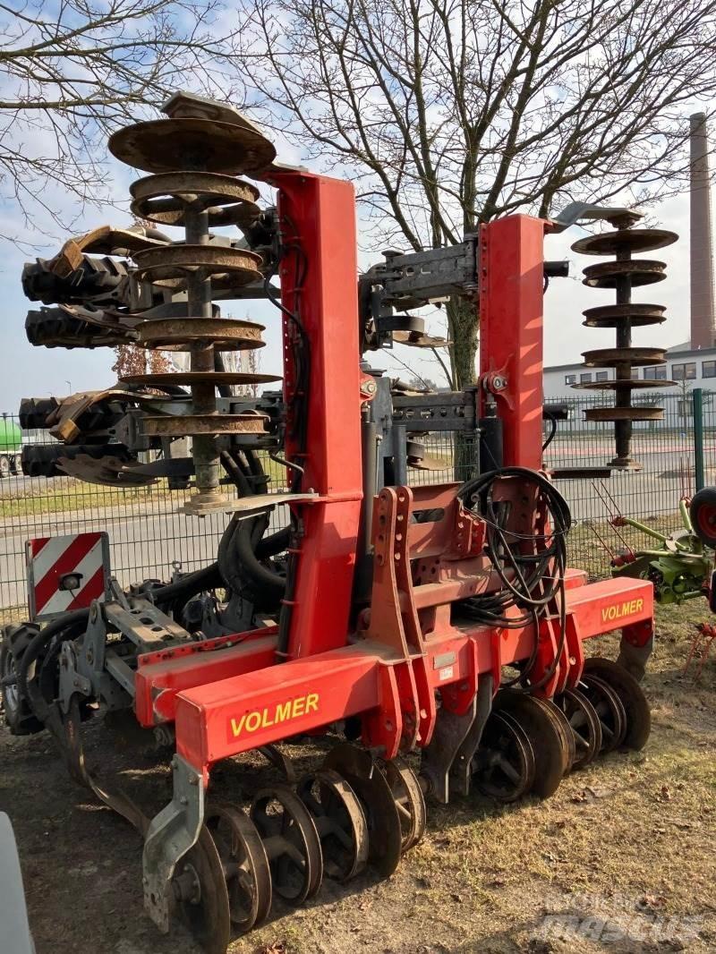  VOLLMER CULEX 875 Lägapaagid