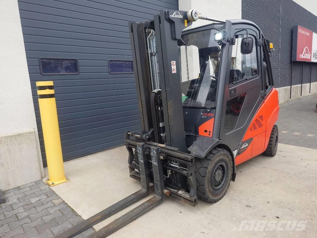 Linde H35T/393-02 Gaasitõstukid
