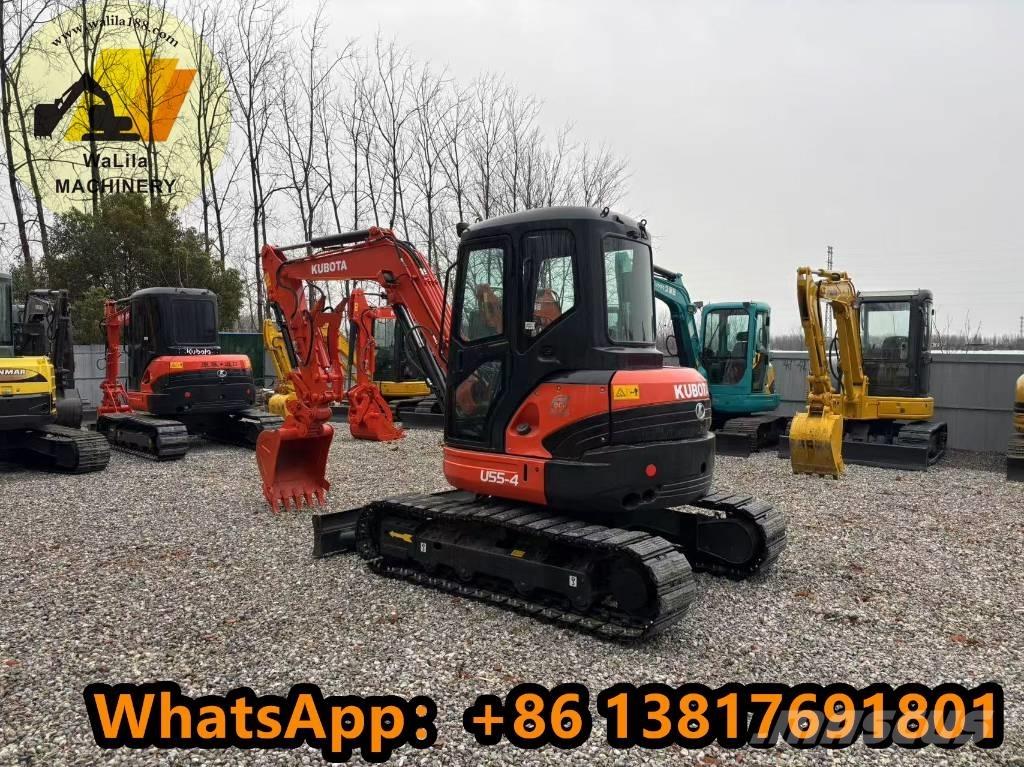 Kubota U 55-4 Miniekskavaatorid < 7 t