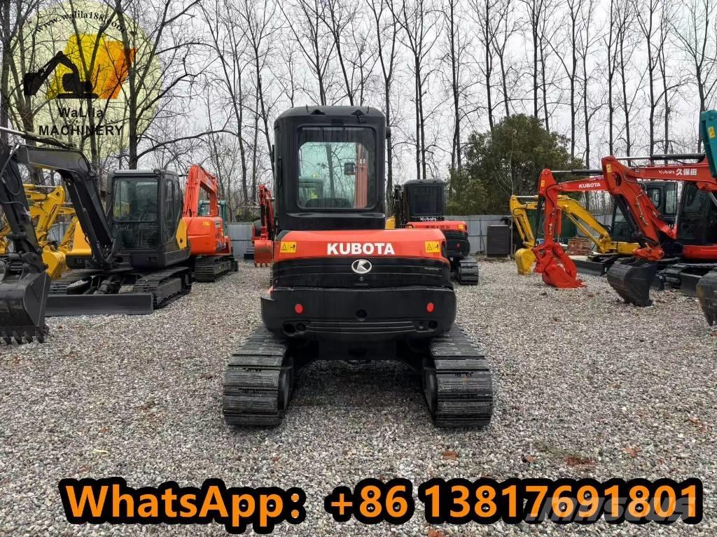 Kubota U 55-4 Miniekskavaatorid < 7 t